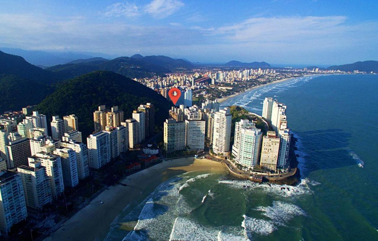 Ao Som Do Mar - 15 Metros Da Praia 瓜鲁雅 外观 照片